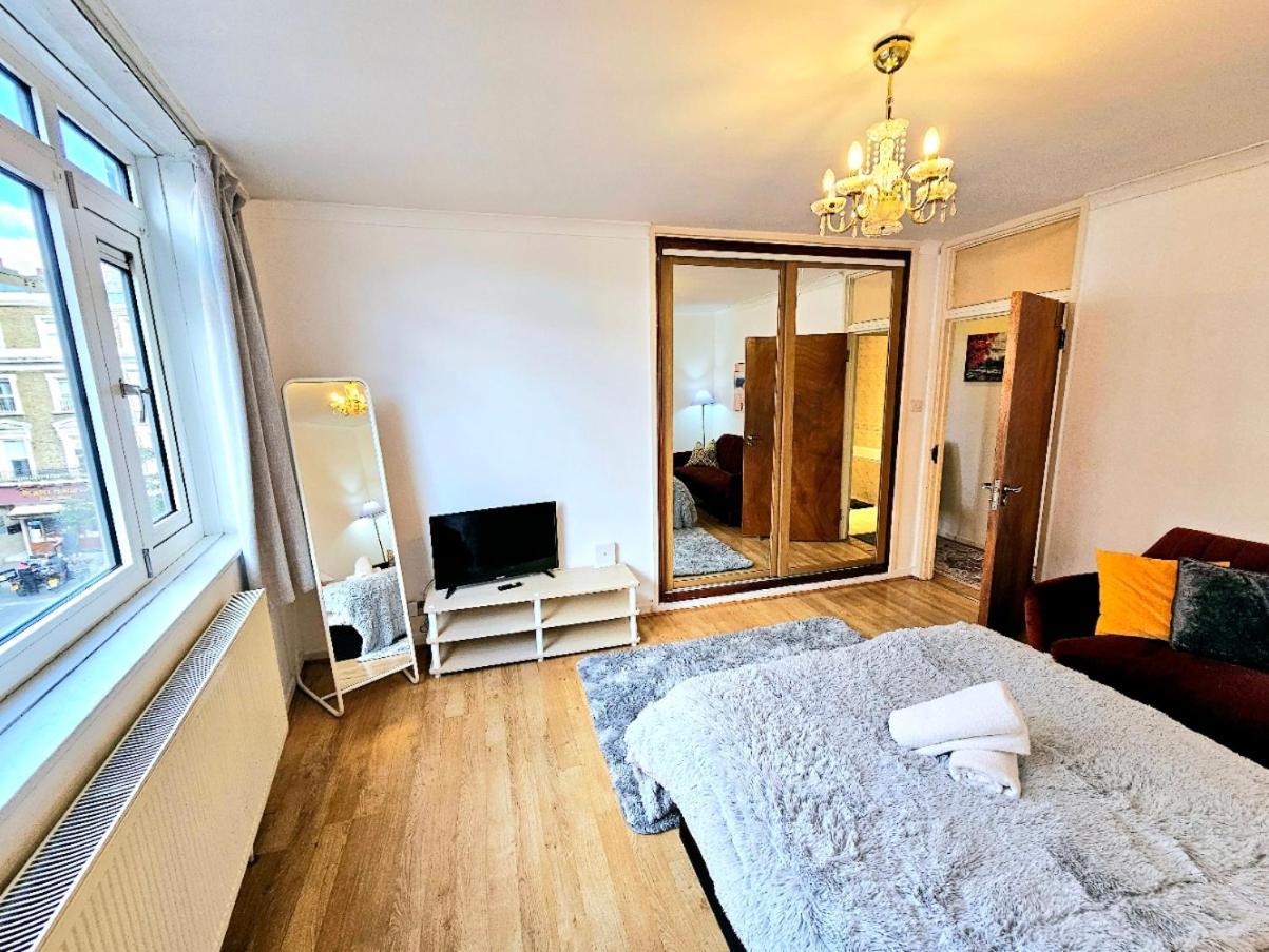 Bright & Spacious Home In Building With Lift, Right Next To Bayswater Station - Walk To Kensington Palace, Hyde Park, Little Venice & Notting Hill Londres Exterior foto